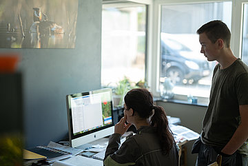 L'équipe travaille aussi dans le monde informatique